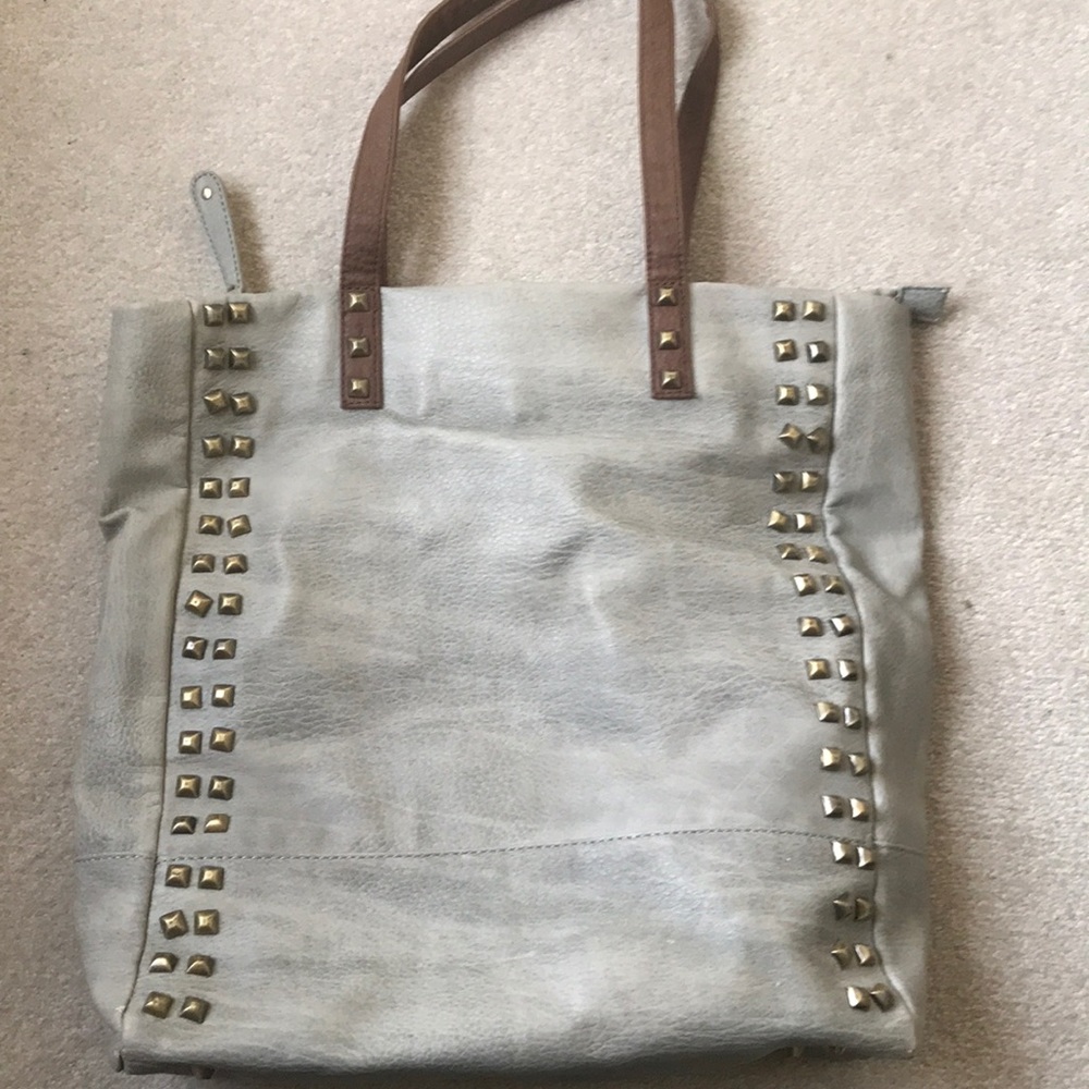 Gray Tote Bag from Francesca’s